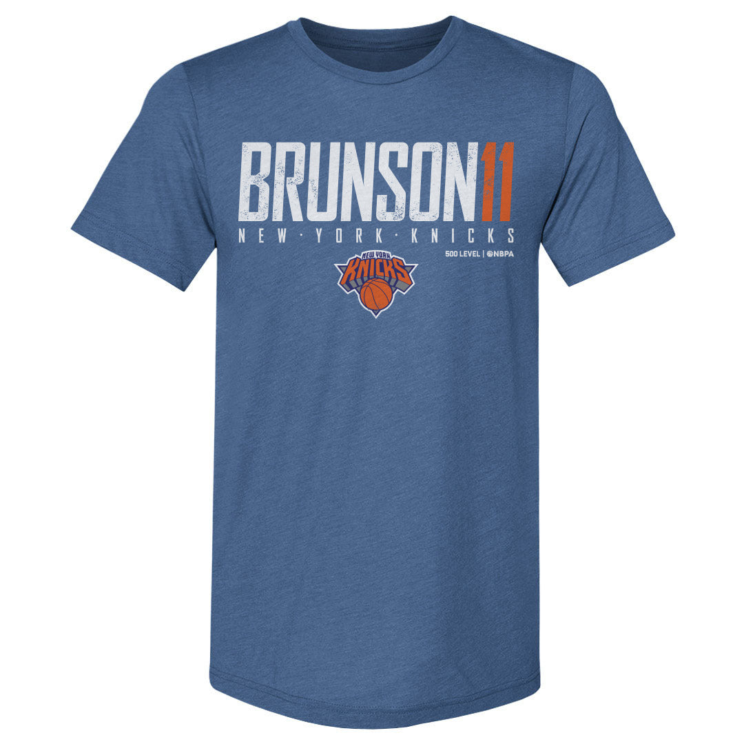 Jalen Brunson New York Knicks Elite WHT