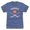 Evgeni Nabokov New York I 20 Goalie Sticks WHT