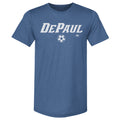 DePaul Blue Demons Soccer Minimalist WHT