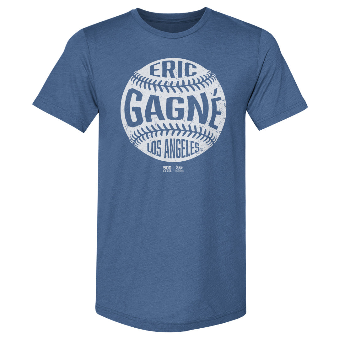 Eric Gagne Los Angeles D Vintage Baseball WHT