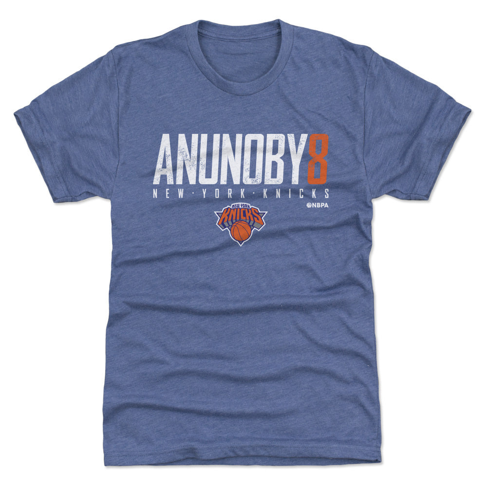 OG Anunoby New York Knicks Elite WHT