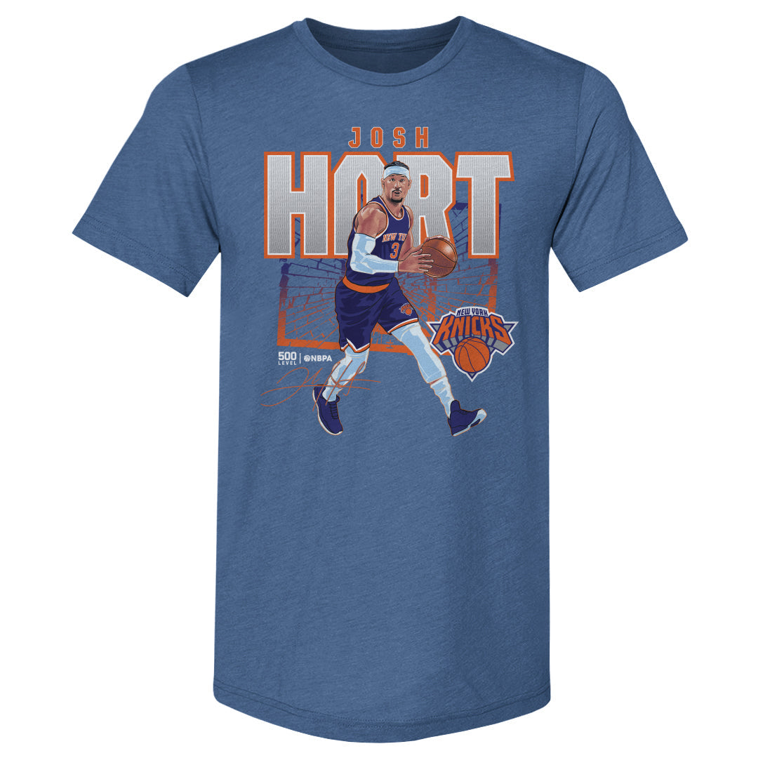 Josh Hart New York Knicks Shattered WHT