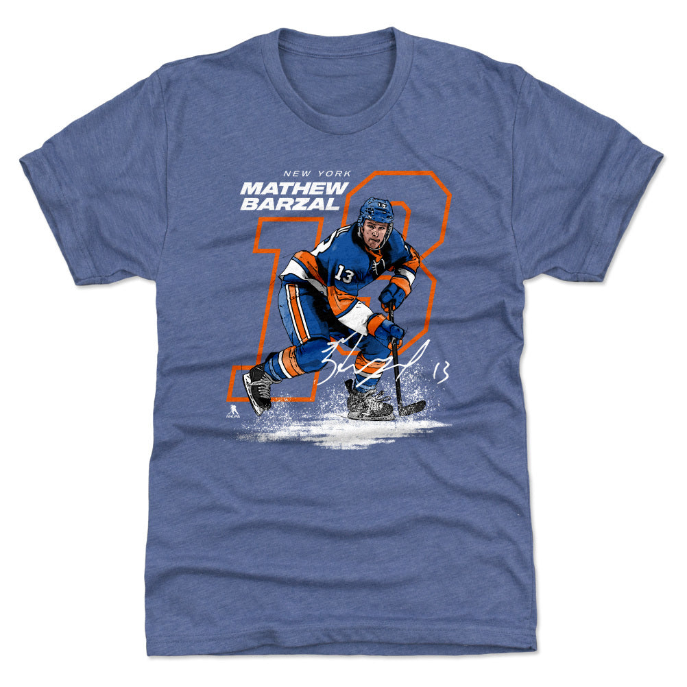 Mathew Barzal Offset O WHT
