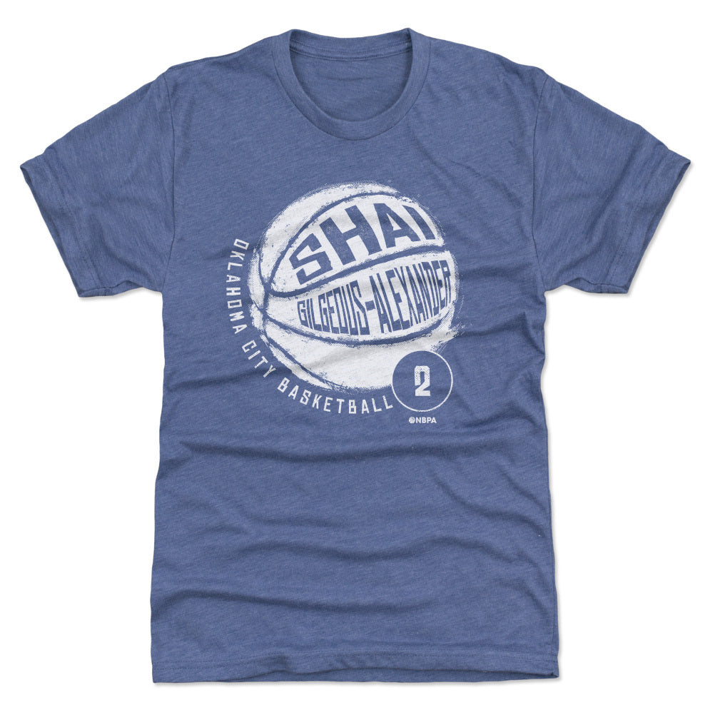 Shai Gilgeous-Alexander Oklahoma City Basketball WHT