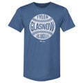 Tyler Glasnow Los Angeles D Vintage Baseball WHT