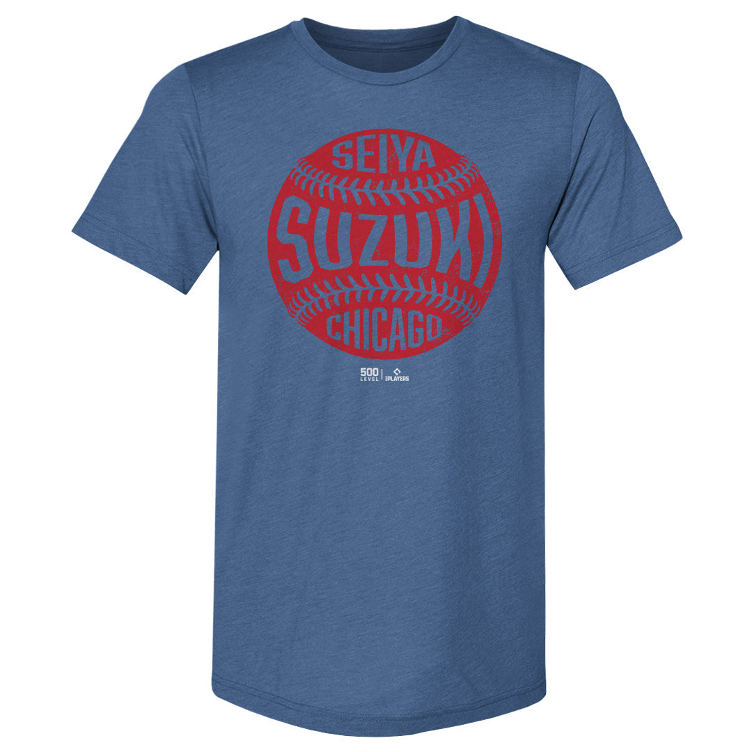 Seiya Suzuki Chicago C Vintage Baseball WHT