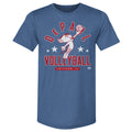 DePaul Blue Demons Vintage Volleyball WHT