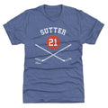 Brent Sutter New York I 21 Sticks WHT