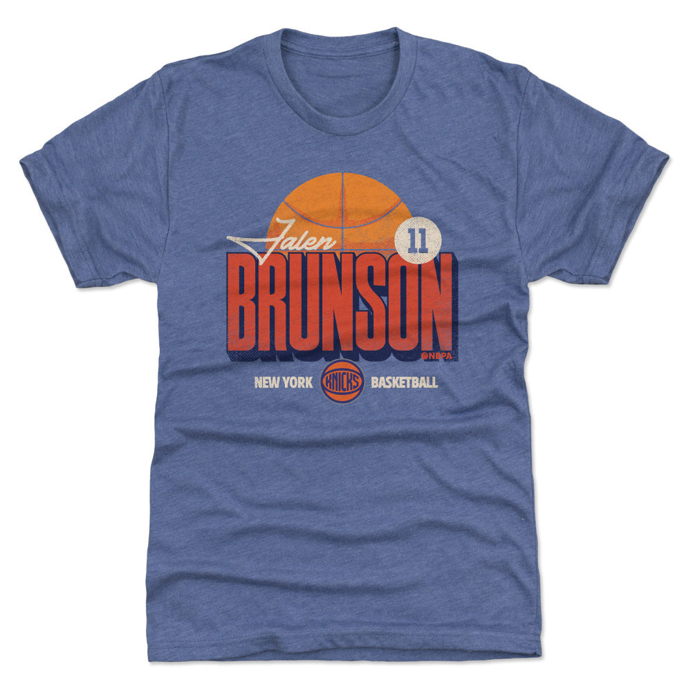 Jalen Brunson New York Knicks Label WHT
