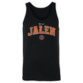 Jalen Brunson New York Knicks Team Font WHT