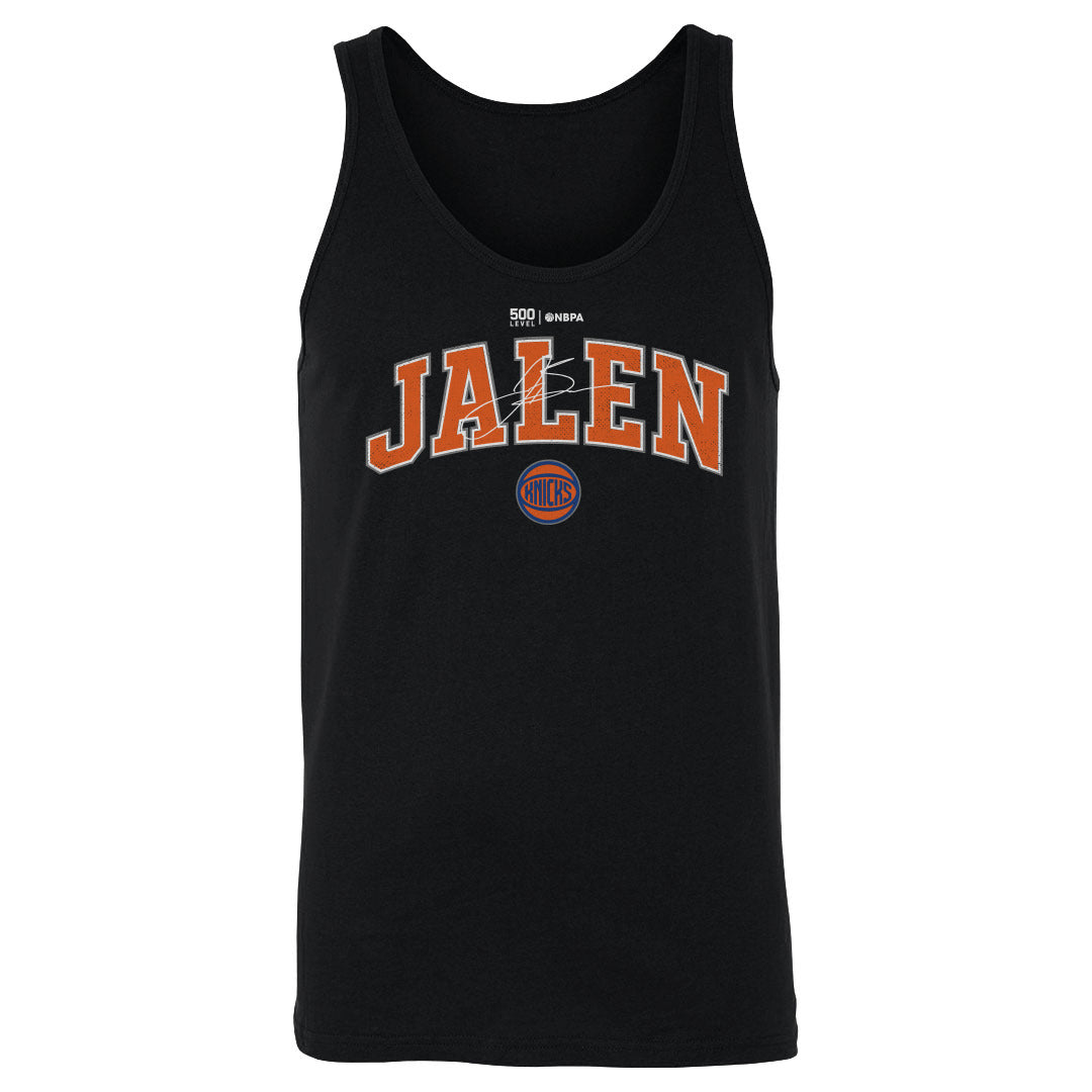 Jalen Brunson New York Knicks Team Font WHT
