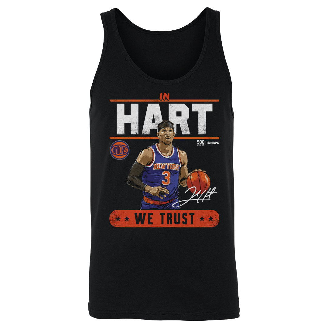 Josh Hart New York Knicks Trust WHT
