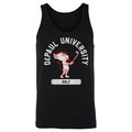 DePaul Blue Demons Mascot Golf WHT