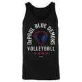 DePaul Blue Demons Volleyball Arc WHT