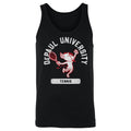 DePaul Blue Demons Mascot Tennis WHT