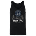 Bay FC Skyline Logo WHT