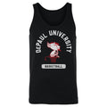 DePaul Blue Demons Mascot Basketball WHT