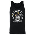 Marc-Andre Fleury Pittsburgh Emblem WHT