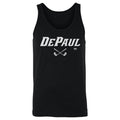 DePaul Blue Demons Golf Minimalist WHT