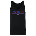 DePaul Blue Demons Wordmark WHT