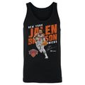 Jalen Brunson New York Knicks Slant WHT