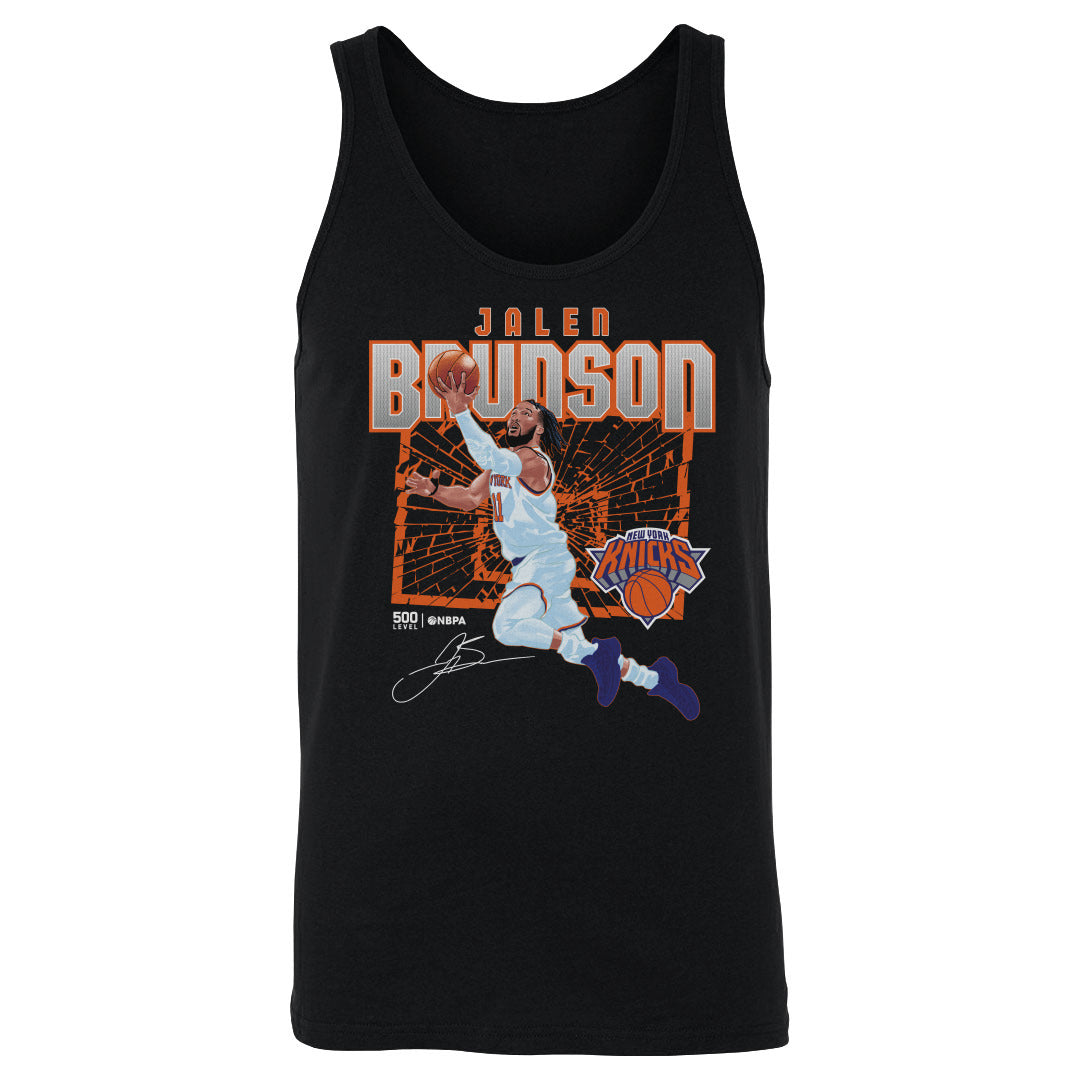 Jalen Brunson New York Knicks Shattered WHT