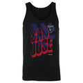 San Jose Earthquakes Wave Bold WHT