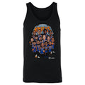 New York Knicks 2026 Playoffs Caricature WHT