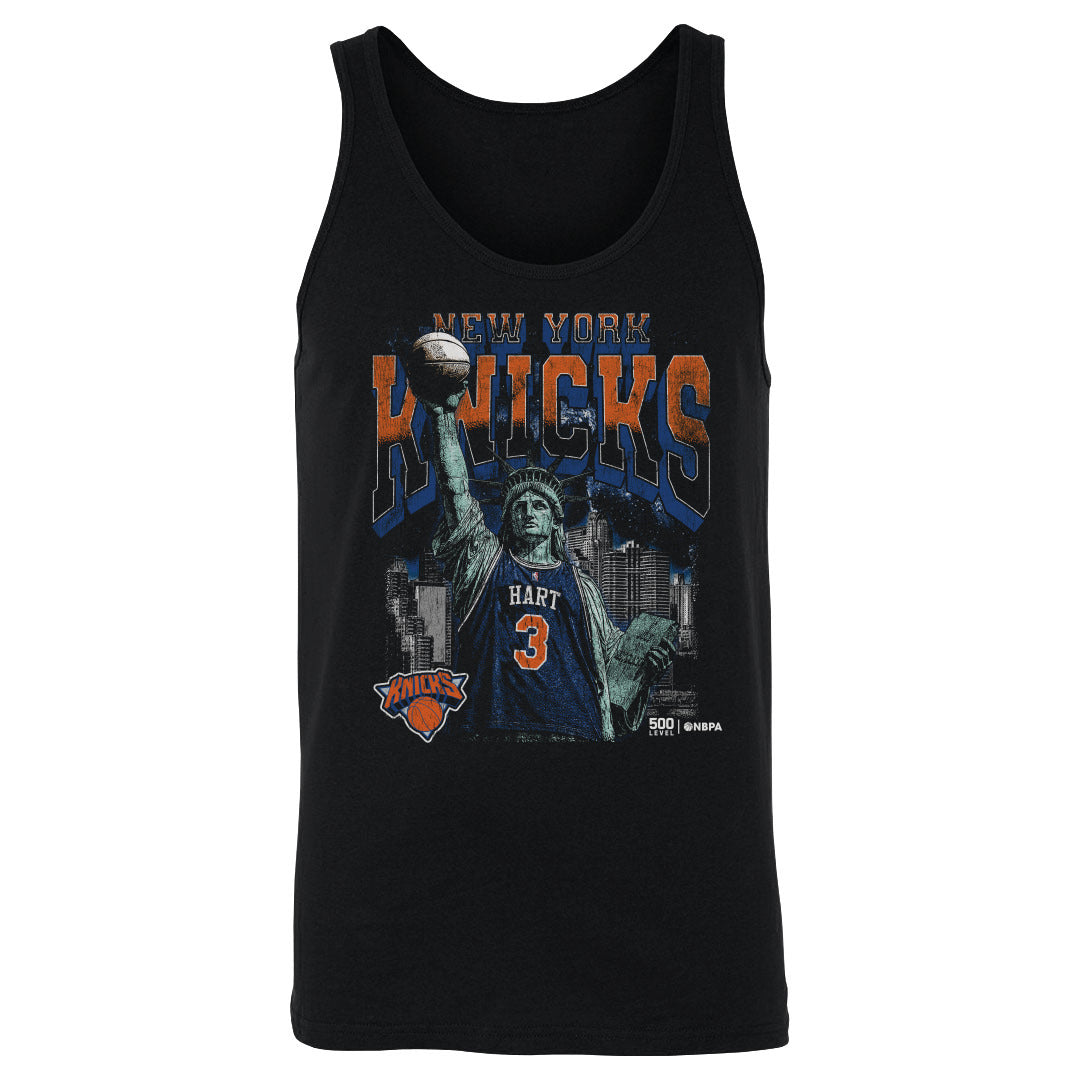 Josh Hart New York Knicks Statue Of Liberty WHT