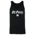 DePaul Blue Demons Basketball Minimalist WHT