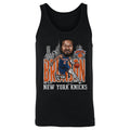 Jalen Brunson New York Knicks Cartoon City Cartoon WHT