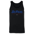 DePaul Blue Demons Wordmark Blue Demons WHT