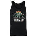 Denver Summit FC Skyline Logo WHT