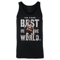 CM Punk Best In The World Vector WHT