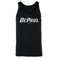 DePaul Blue Demons Wordmark White WHT