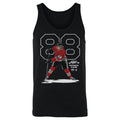 Patrick Kane Chicago Outline WHT