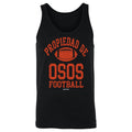 Monterrey Osos Propiedad de Osos Football WHT