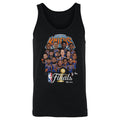 New York Knicks NBA Finals 2026 Caricature WHT