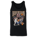 Jalen Brunson New York Knicks Trio WHT