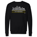 Pittsburgh Hockey Roster Skyline 23 WHT