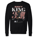 Savy King Angel City FC Cracked Number WHT
