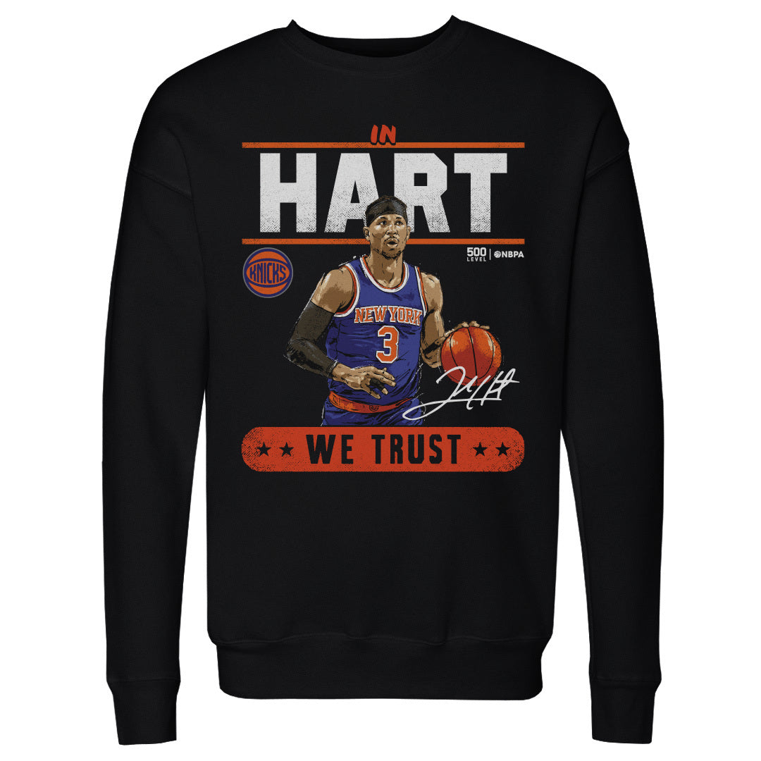 Josh Hart New York Knicks Trust WHT