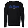 DePaul Blue Demons Wordmark Royal WHT