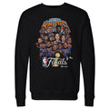 New York Knicks NBA Finals 2026 Caricature WHT