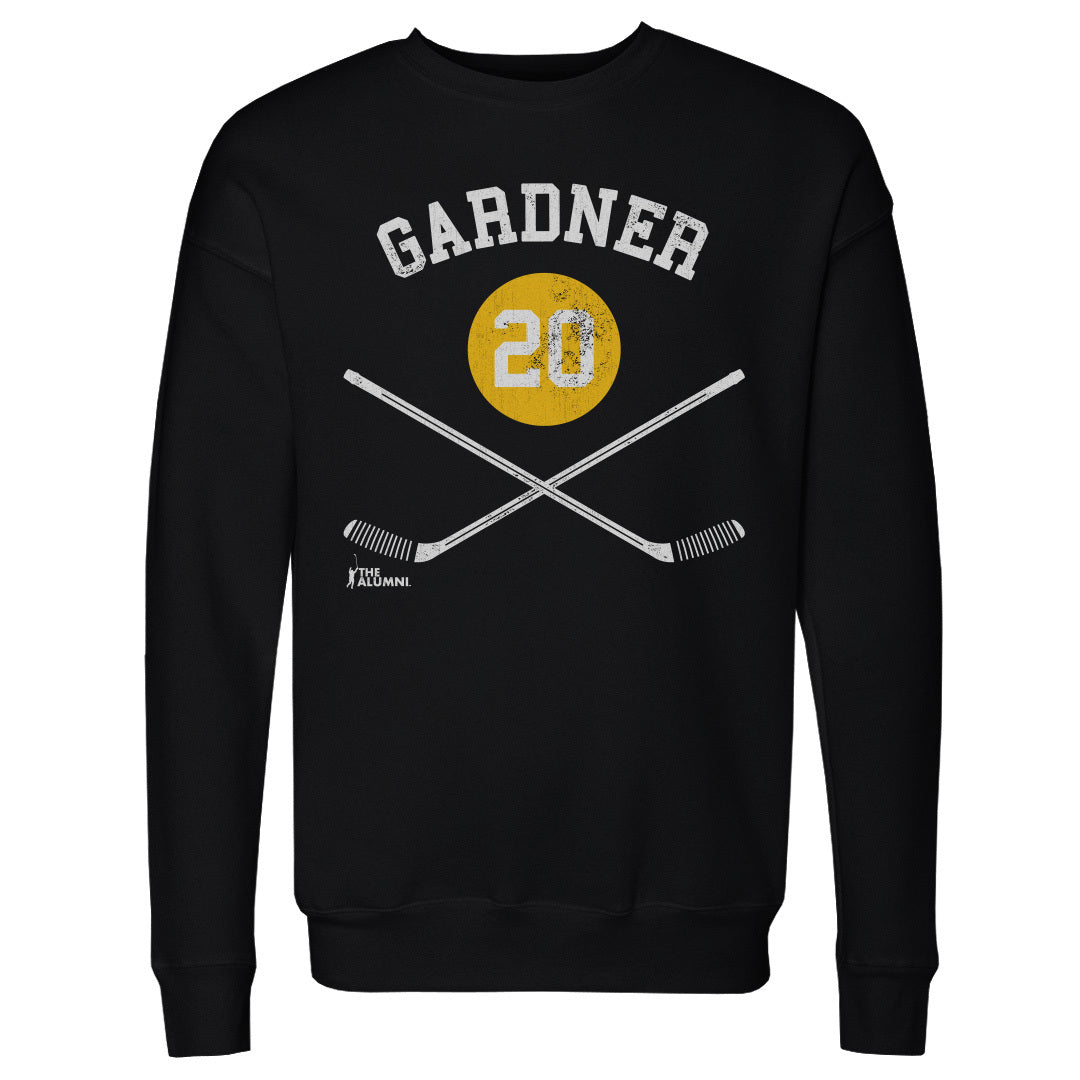 Paul Gardner Pittsburgh 20 Sticks WHT