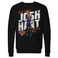 Josh Hart New York Knicks Slant WHT