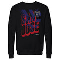 San Jose Earthquakes Wave Bold WHT