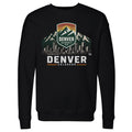 Denver Summit FC Skyline Logo WHT