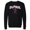 DePaul Blue Demons Billy Basketball WHT