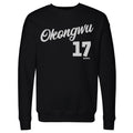 Onyeka Okongwu Atlanta Script WHT